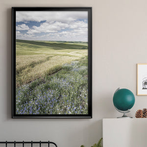 Wildflower Farm Premium Framed Print - Ready to Hang