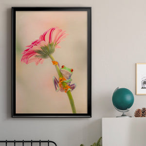 Hanging On I Premium Framed Print - Ready to Hang