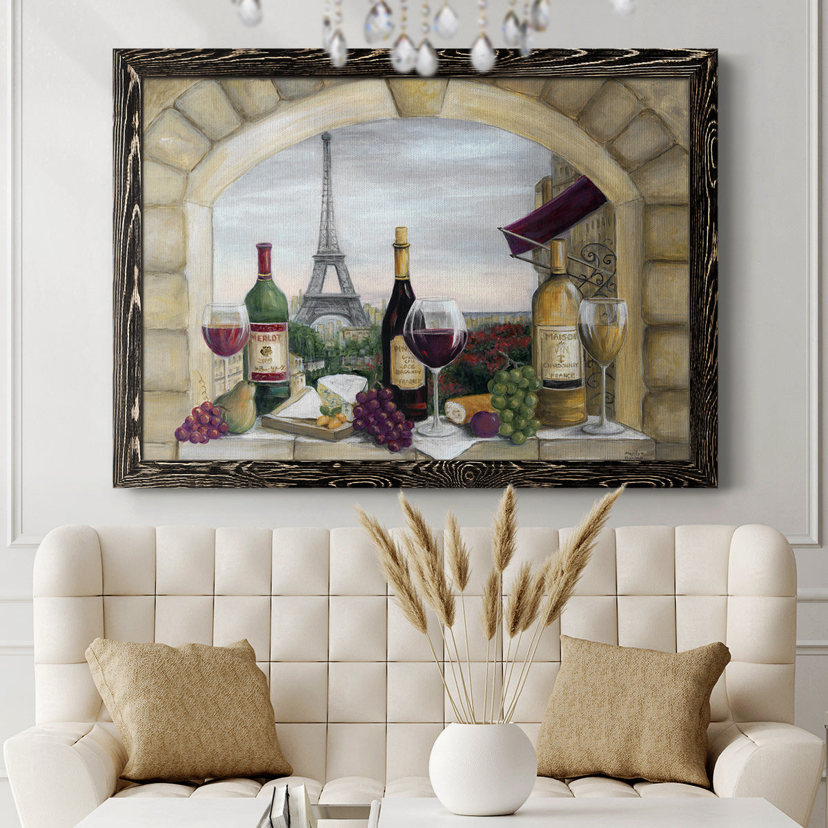 Paris Delight-Premium Framed Canvas - Ready to Hang