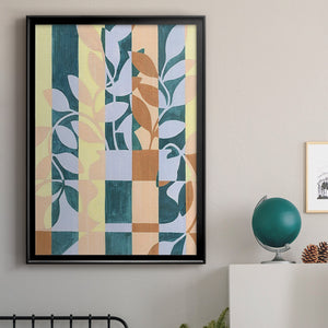 Checkered Cutting I Premium Framed Print - Ready to Hang