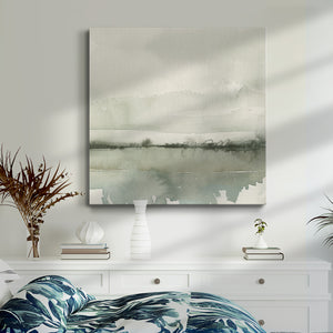 Winter Reflections II-Premium Gallery Wrapped Canvas - Ready to Hang