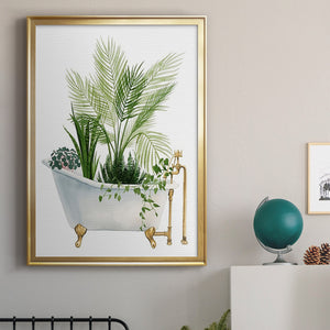 Plant Bath I Premium Framed Print - Ready to Hang