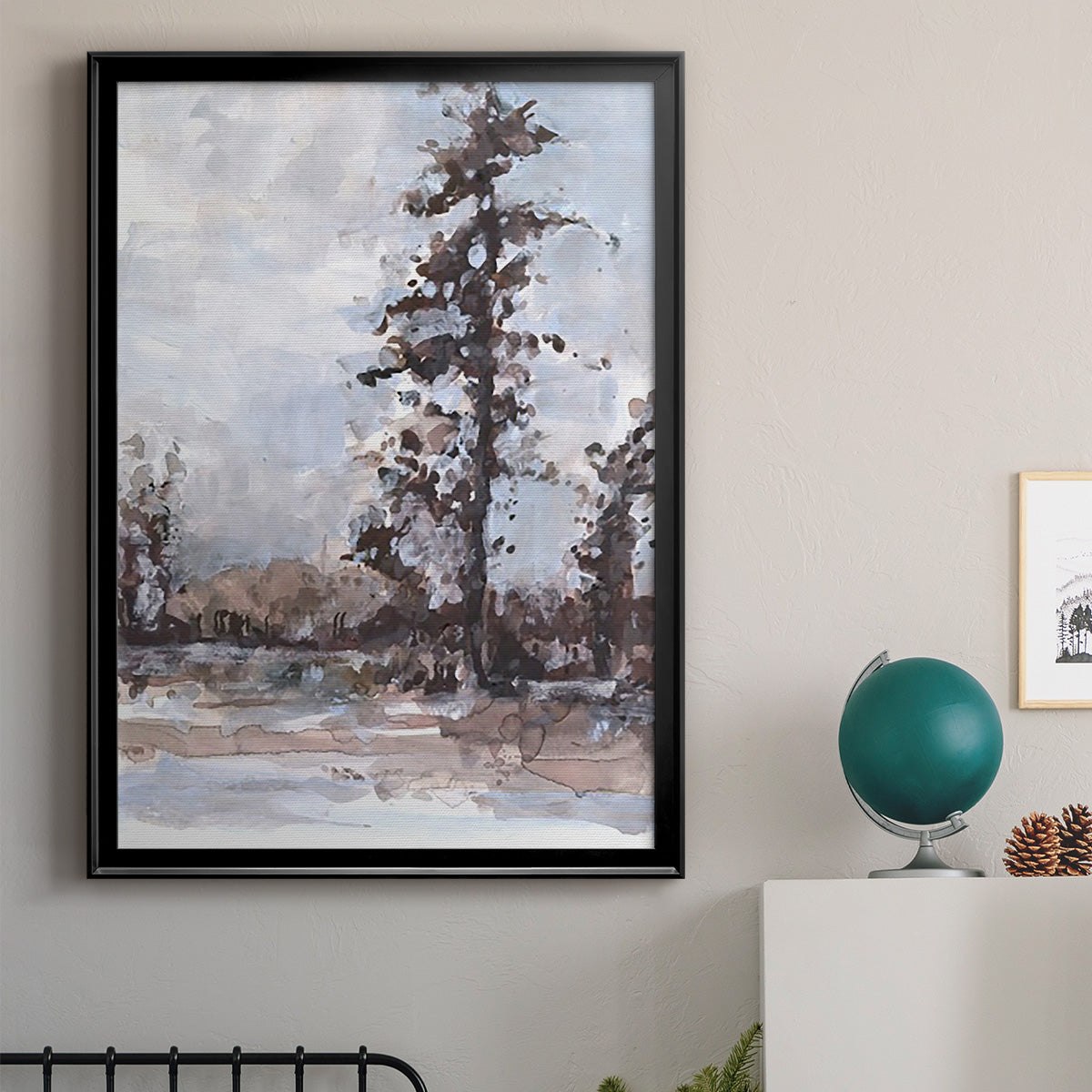 Vintage Tree Moment II Premium Framed Print - Ready to Hang