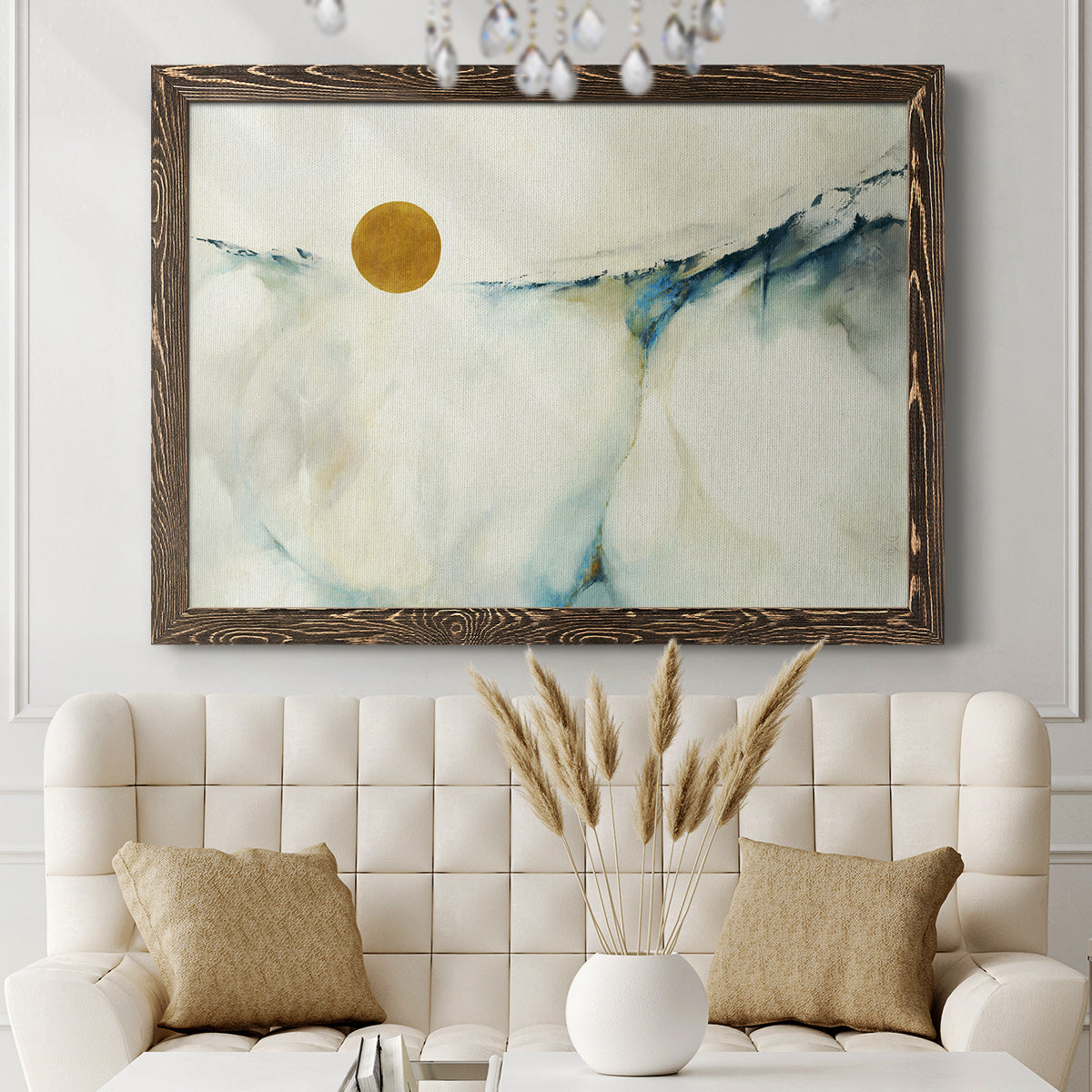 Continuum-Premium Framed Canvas - Ready to Hang