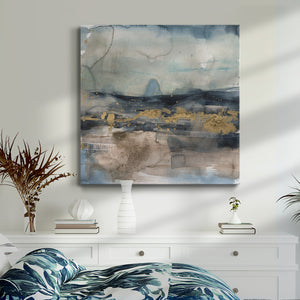 Shadow Sea Fan II-Premium Gallery Wrapped Canvas - Ready to Hang