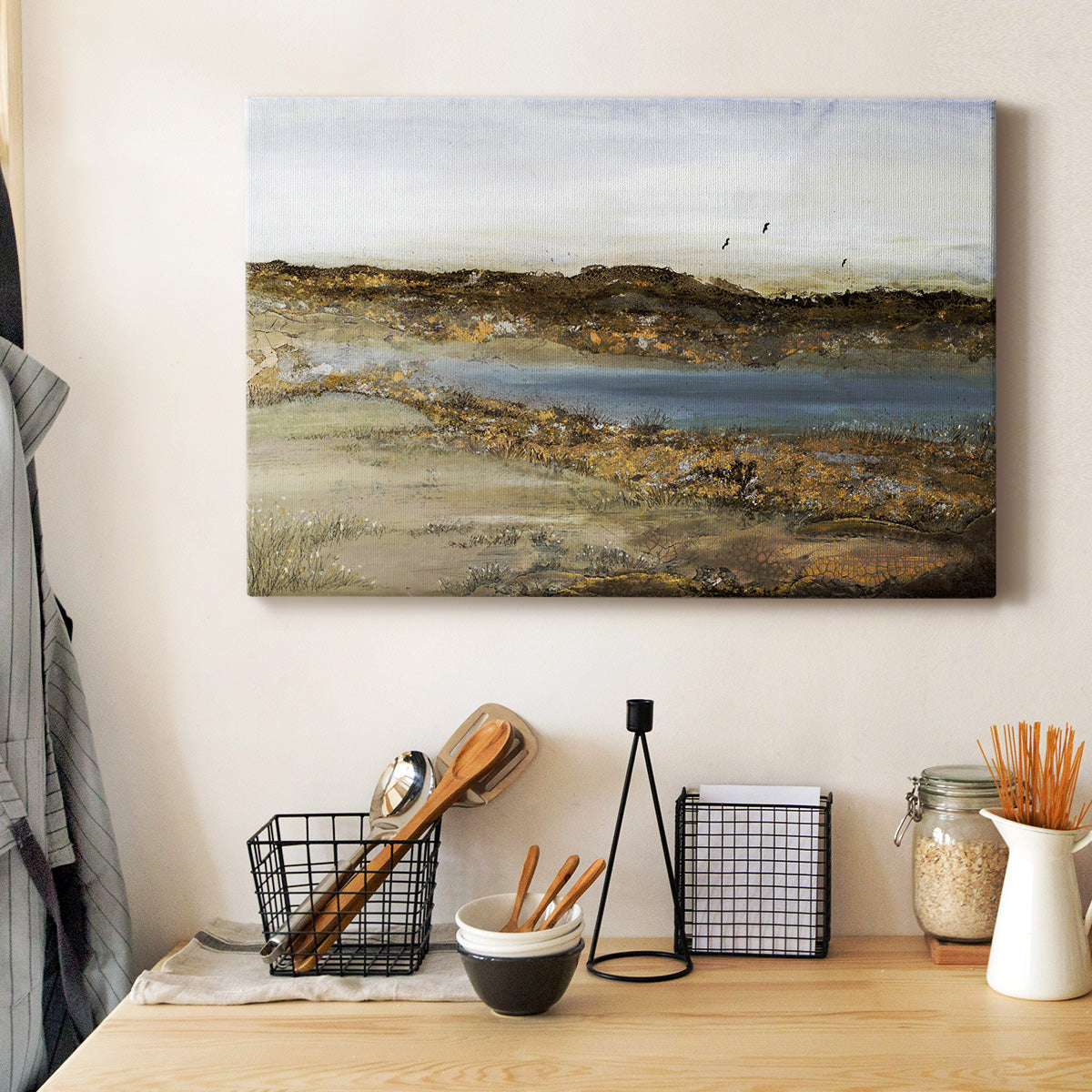 RETREATING WITHIN Premium Gallery Wrapped Canvas - Ready to Hang