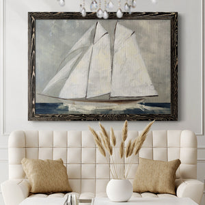 Setting Sail-Premium Framed Canvas - Ready to Hang