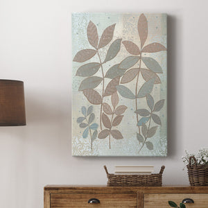 Leaf Cluster II Premium Gallery Wrapped Canvas - Ready to Hang