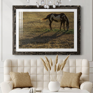 Long Shadow-Premium Framed Print - Ready to Hang