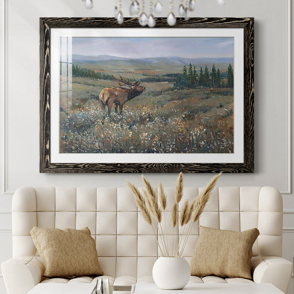 Western Wildlife I-Premium Framed Print - Ready to Hang