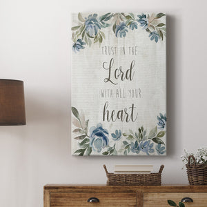Trust in the Lord Premium Gallery Wrapped Canvas - Ready to Hang