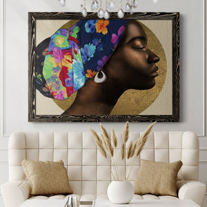 Golden Lady I-Premium Framed Canvas - Ready to Hang
