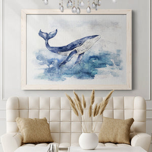 Beautiful Breach-Premium Framed Canvas - Ready to Hang