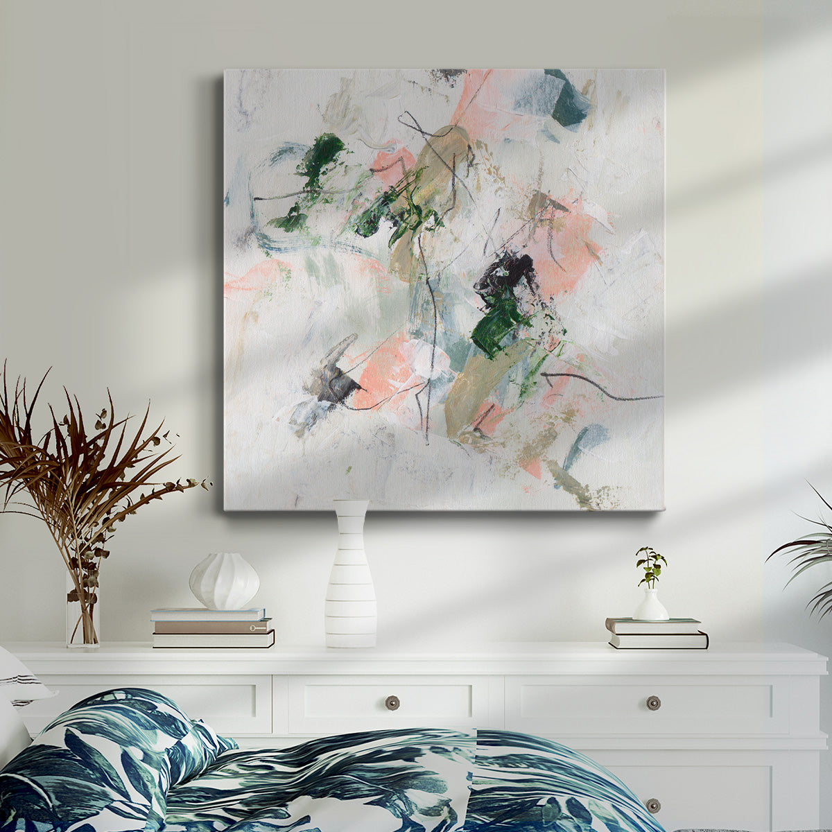 Approaching Spring I-Premium Gallery Wrapped Canvas - Ready to Hang