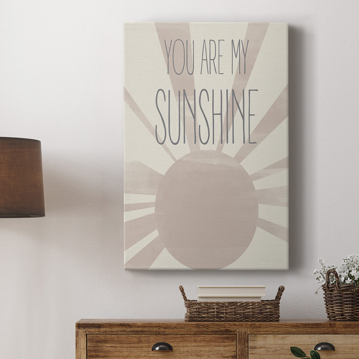 Sunshine Premium Gallery Wrapped Canvas - Ready to Hang