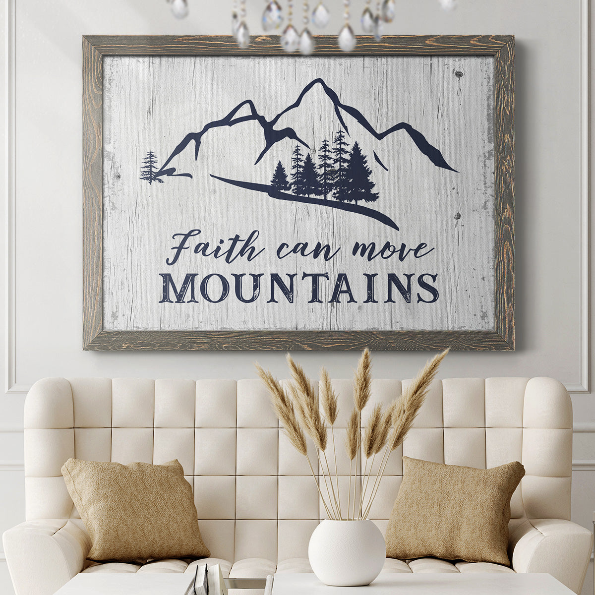 Move Mountains-Premium Framed Canvas - Ready to Hang