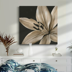 Classical Blooms III-Premium Gallery Wrapped Canvas - Ready to Hang