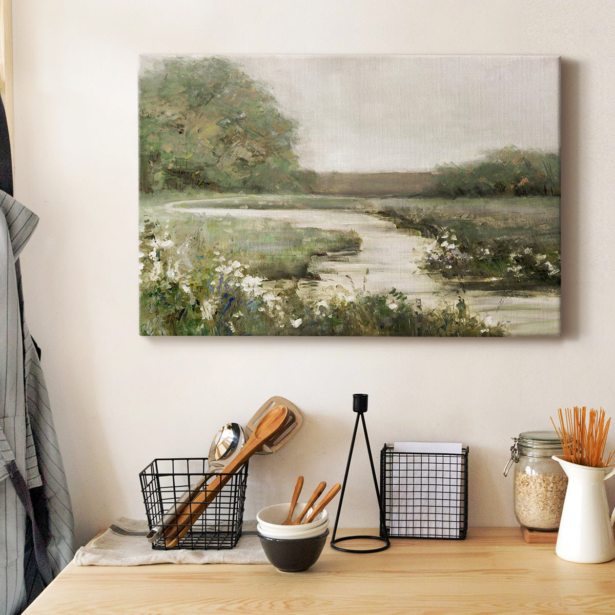 Quiet Path Premium Gallery Wrapped Canvas - Ready to Hang