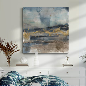 Shadow Sea Fan I-Premium Gallery Wrapped Canvas - Ready to Hang