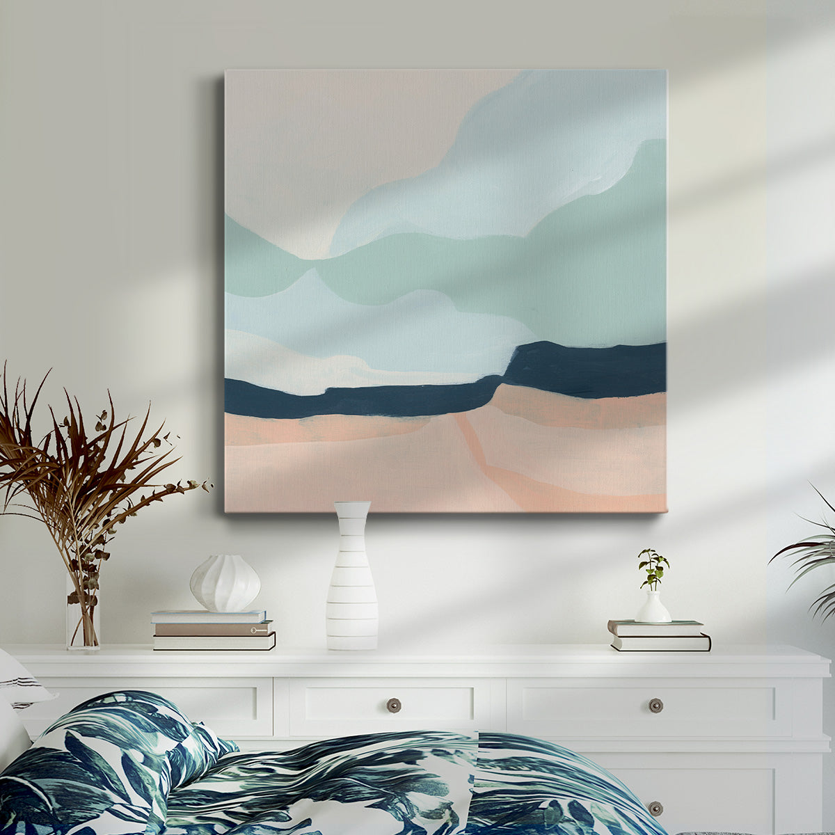 Simplescape IV-Premium Gallery Wrapped Canvas - Ready to Hang