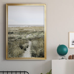 Footpath to Paradise Premium Framed Print - Ready to Hang