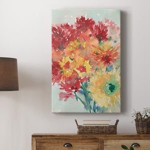 Floral Treats II Premium Gallery Wrapped Canvas - Ready to Hang