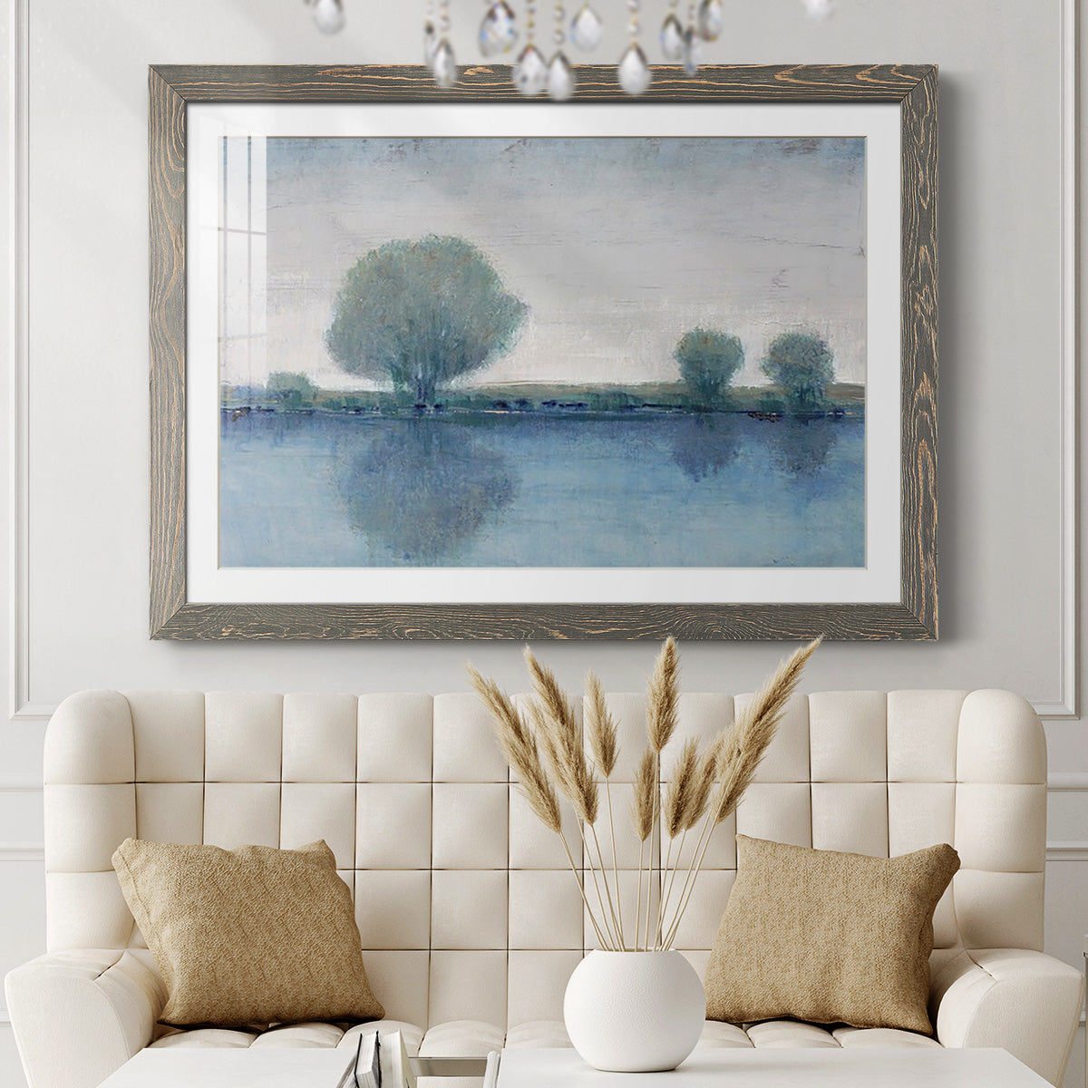 Afternoon Reflection I-Premium Framed Print - Ready to Hang