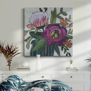 Carnivale Flora II-Premium Gallery Wrapped Canvas - Ready to Hang