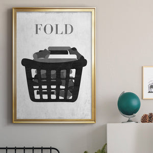 Fold Premium Framed Print - Ready to Hang