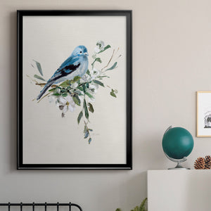 Bluebird Happy I Premium Framed Print - Ready to Hang