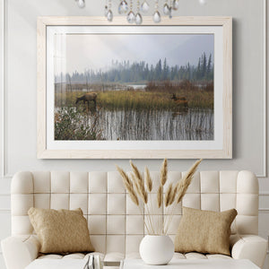 Out with the Twins-Premium Framed Print - Ready to Hang