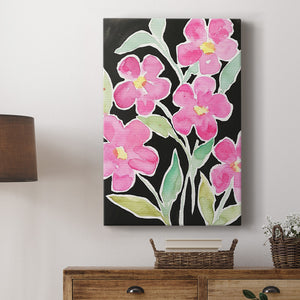Floral Choir Premium Gallery Wrapped Canvas - Ready to Hang