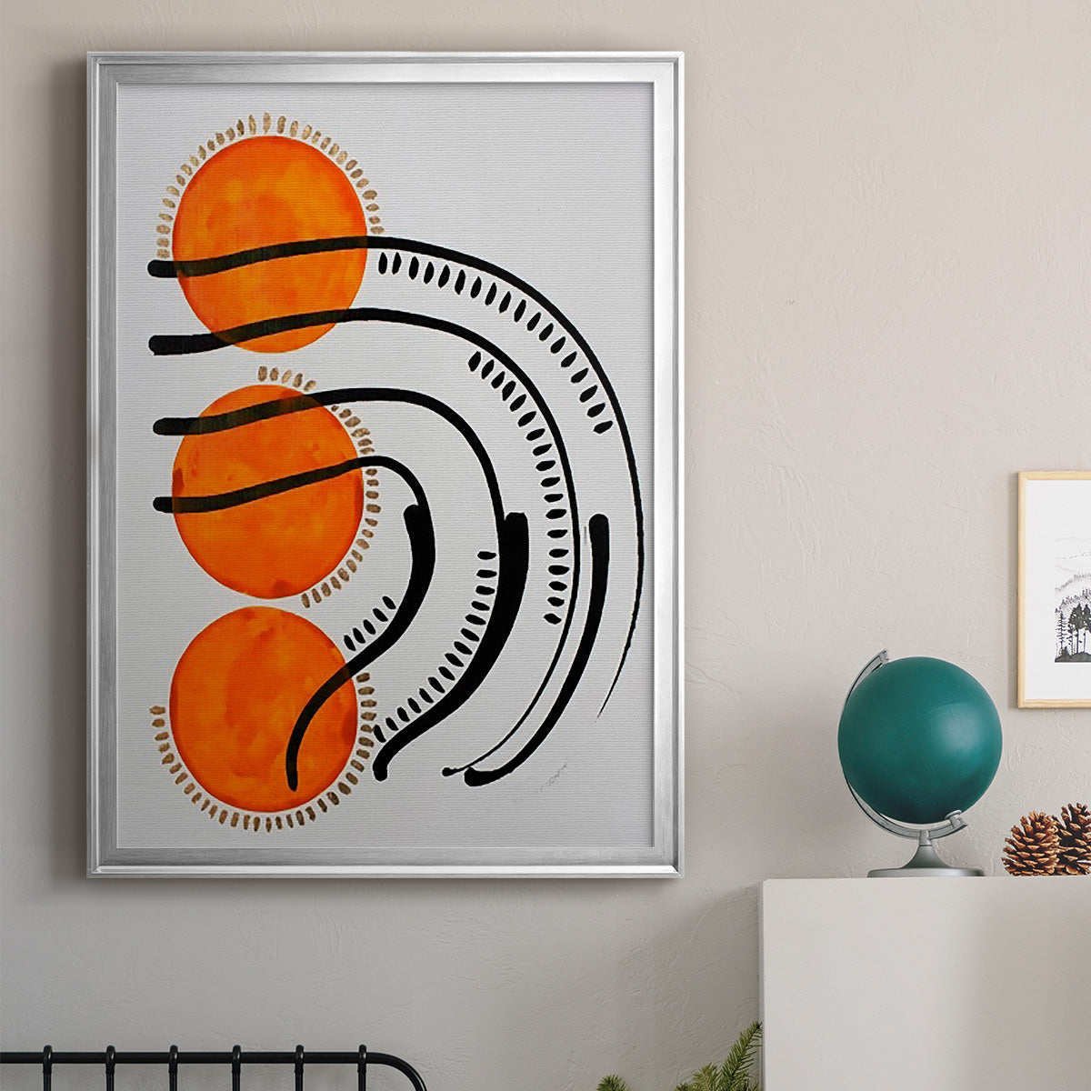 Get a Grip Premium Framed Print - Ready to Hang