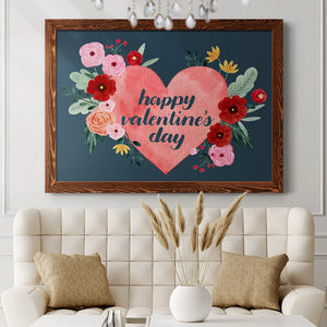Sweet Hearts Collection A-Premium Framed Canvas - Ready to Hang