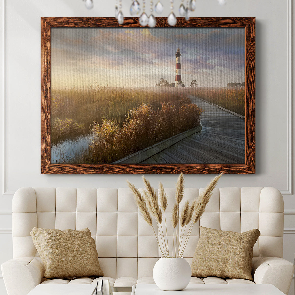 Private Path I-Premium Framed Canvas - Ready to Hang