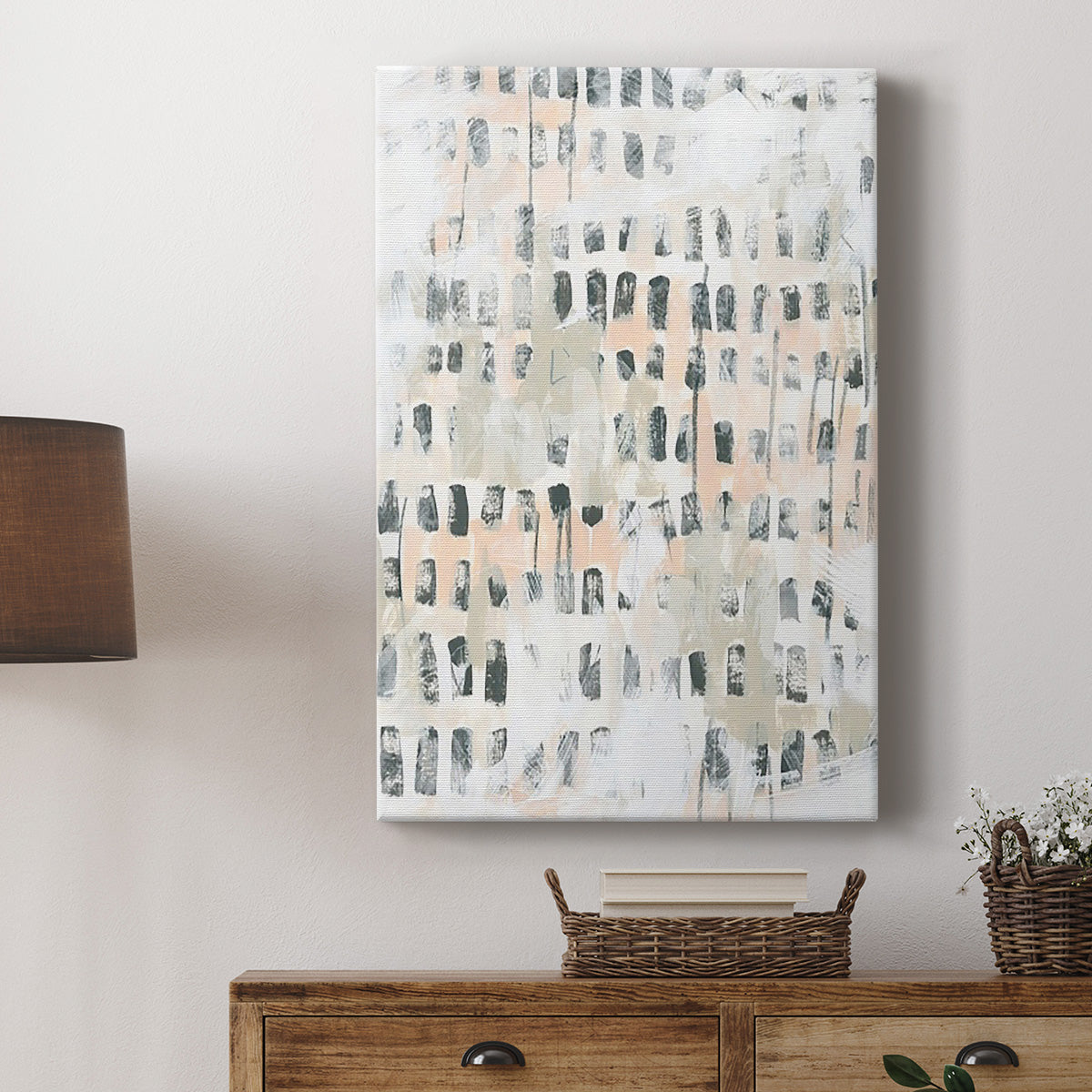 Sand Glyphs III Premium Gallery Wrapped Canvas - Ready to Hang