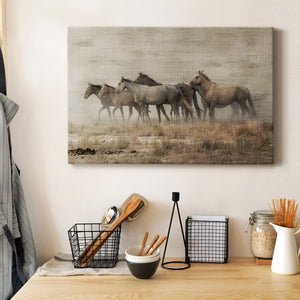 Roaming Free Premium Gallery Wrapped Canvas - Ready to Hang