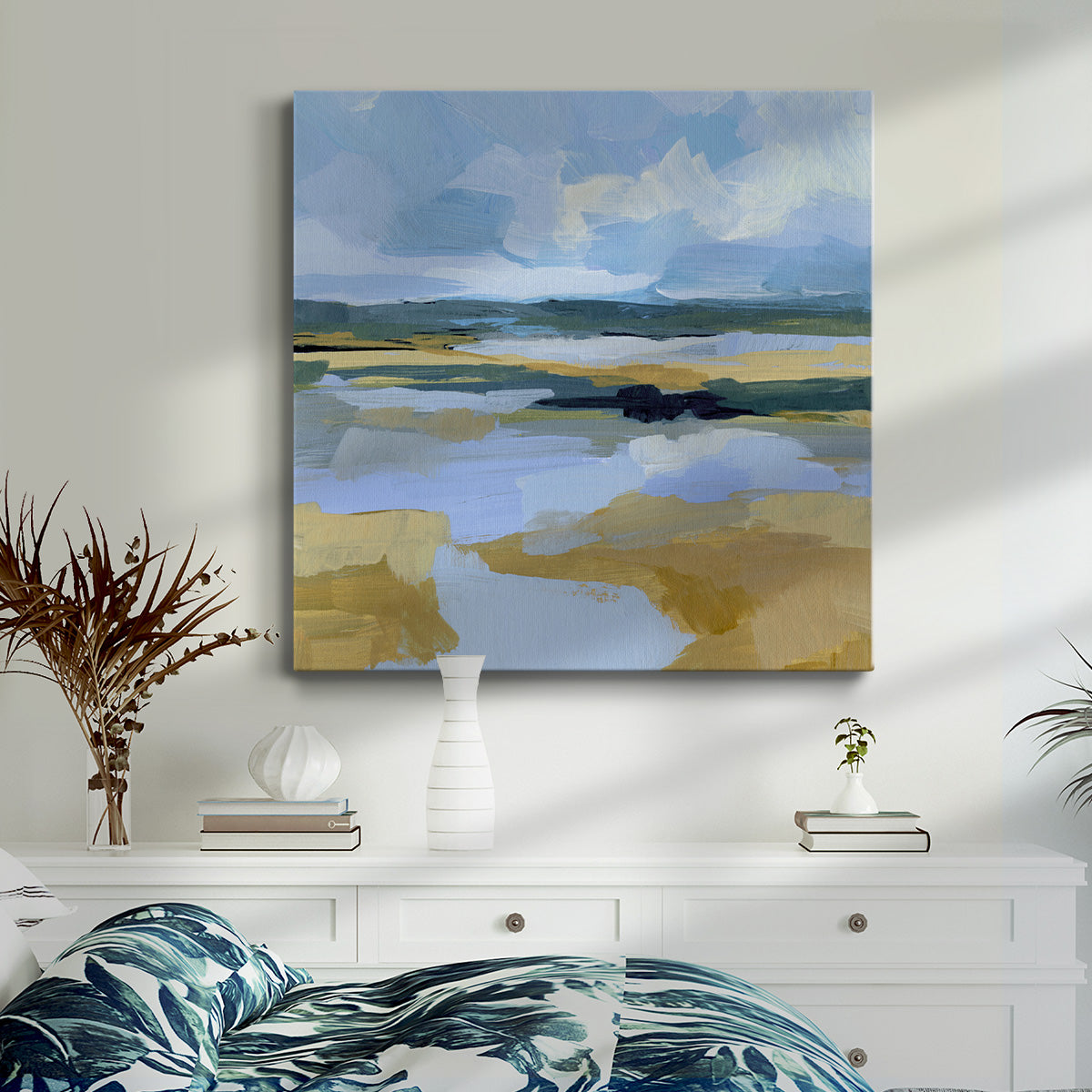 Seaside Mire II-Premium Gallery Wrapped Canvas - Ready to Hang