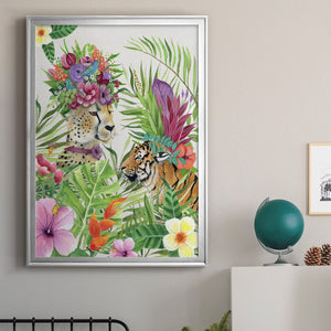 Jungle Royale I Premium Framed Print - Ready to Hang