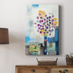 On A Quiet Day Premium Gallery Wrapped Canvas - Ready to Hang