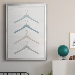 Laundry Hangers Premium Framed Print - Ready to Hang