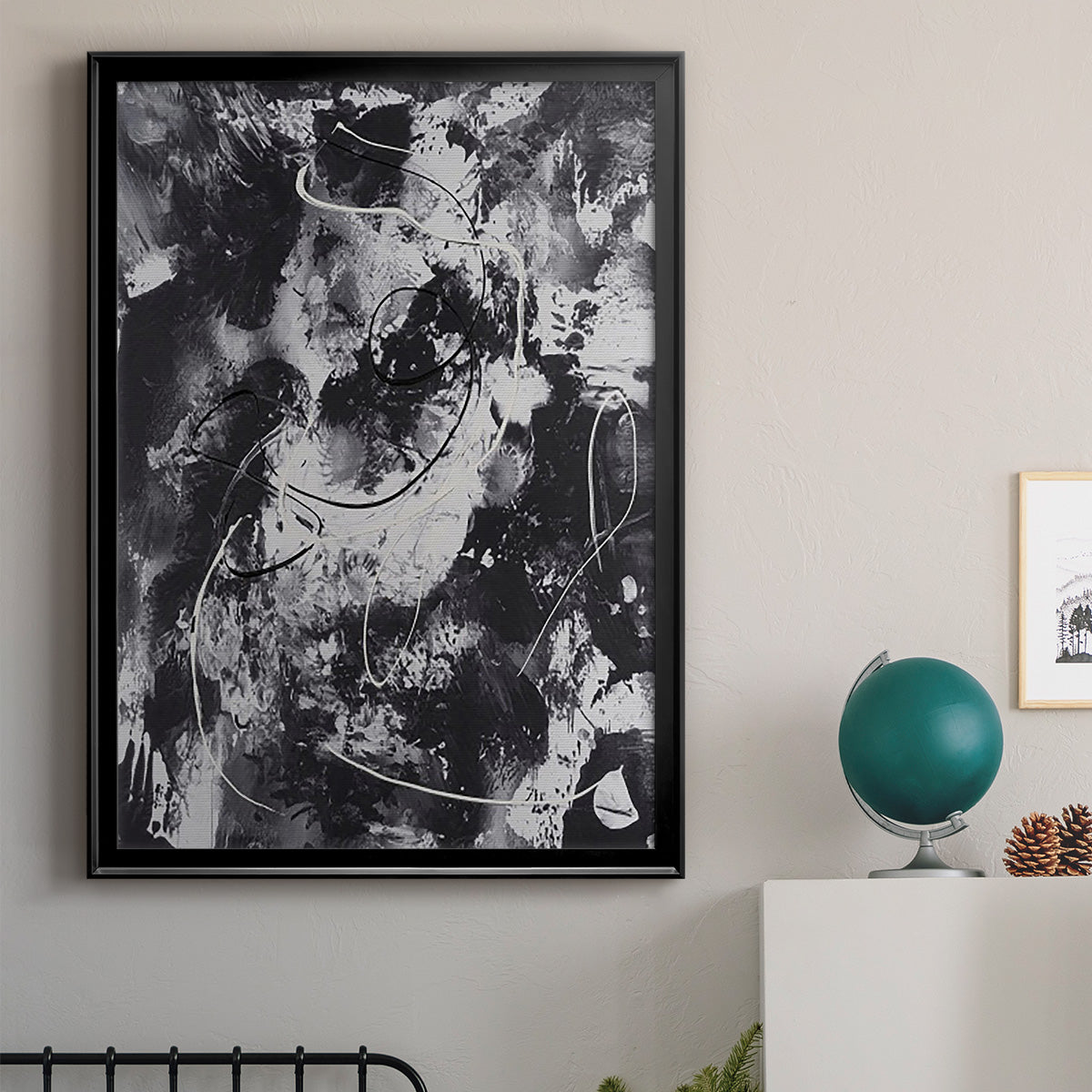 Radical Mix I Premium Framed Print - Ready to Hang