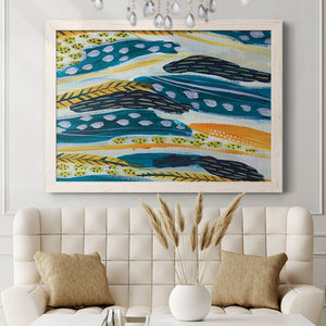 Feathery IV-Premium Framed Canvas - Ready to Hang