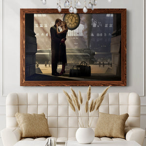 Au Revoir-Premium Framed Canvas - Ready to Hang