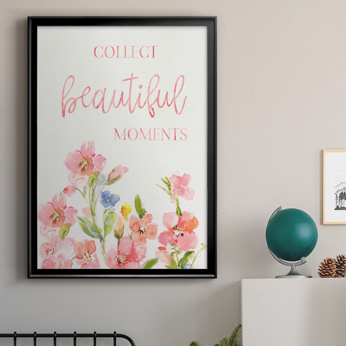 Beautiful Moments Premium Framed Print - Ready to Hang