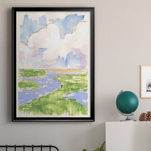 Low Country River Vista II Premium Framed Print - Ready to Hang