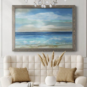 Caribbean Play-Premium Framed Canvas - Ready to Hang