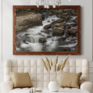 Rushing Calm-Premium Framed Canvas - Ready to Hang