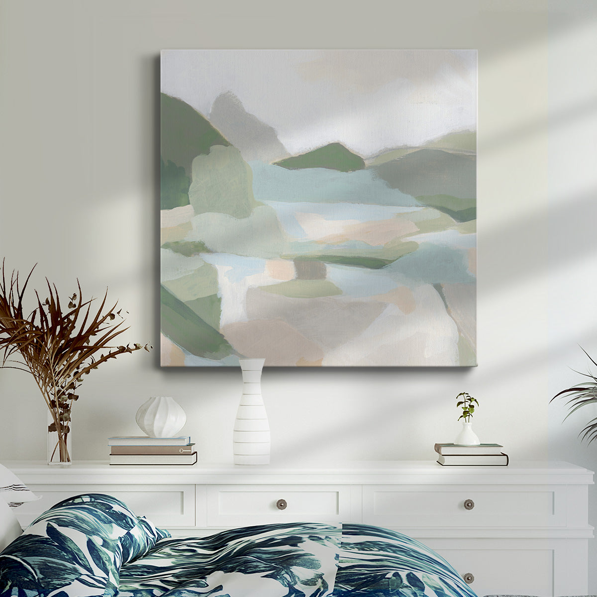 Tonal Vista I-Premium Gallery Wrapped Canvas - Ready to Hang