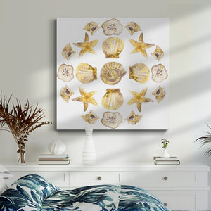 Seaside Kaleidoscope II-Premium Gallery Wrapped Canvas - Ready to Hang
